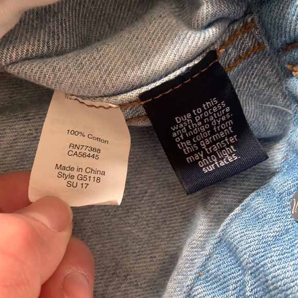 Madewell denim jacket - Picture 5 of 5